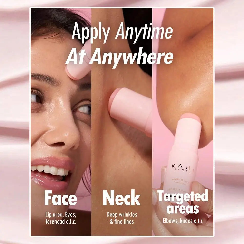 Wrinkle Bounce Moisturizing Multi Balm for Face Daily Face Moisturizer Stick All-in-One Multi Balm Top View